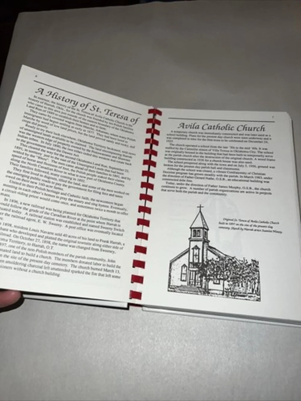 The Parish Pantry (Spizarnia Kosciol) Polish Keepsake Edition Cookbook Harrah OK